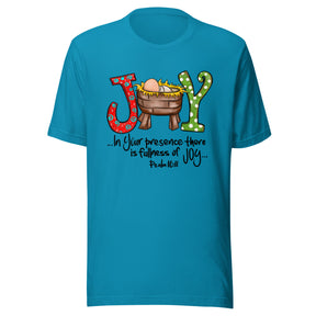 Joy - Psalm 16:11 - Women's Classic T-Shirt