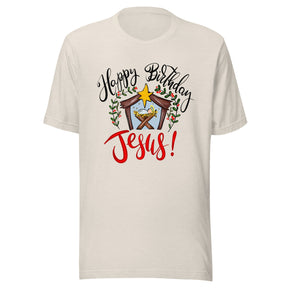Happy Birthday Jesus - Women's Classic T-Shirt