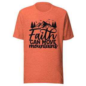 Faith Can Move Mountains - Women's Classic T-Shirt