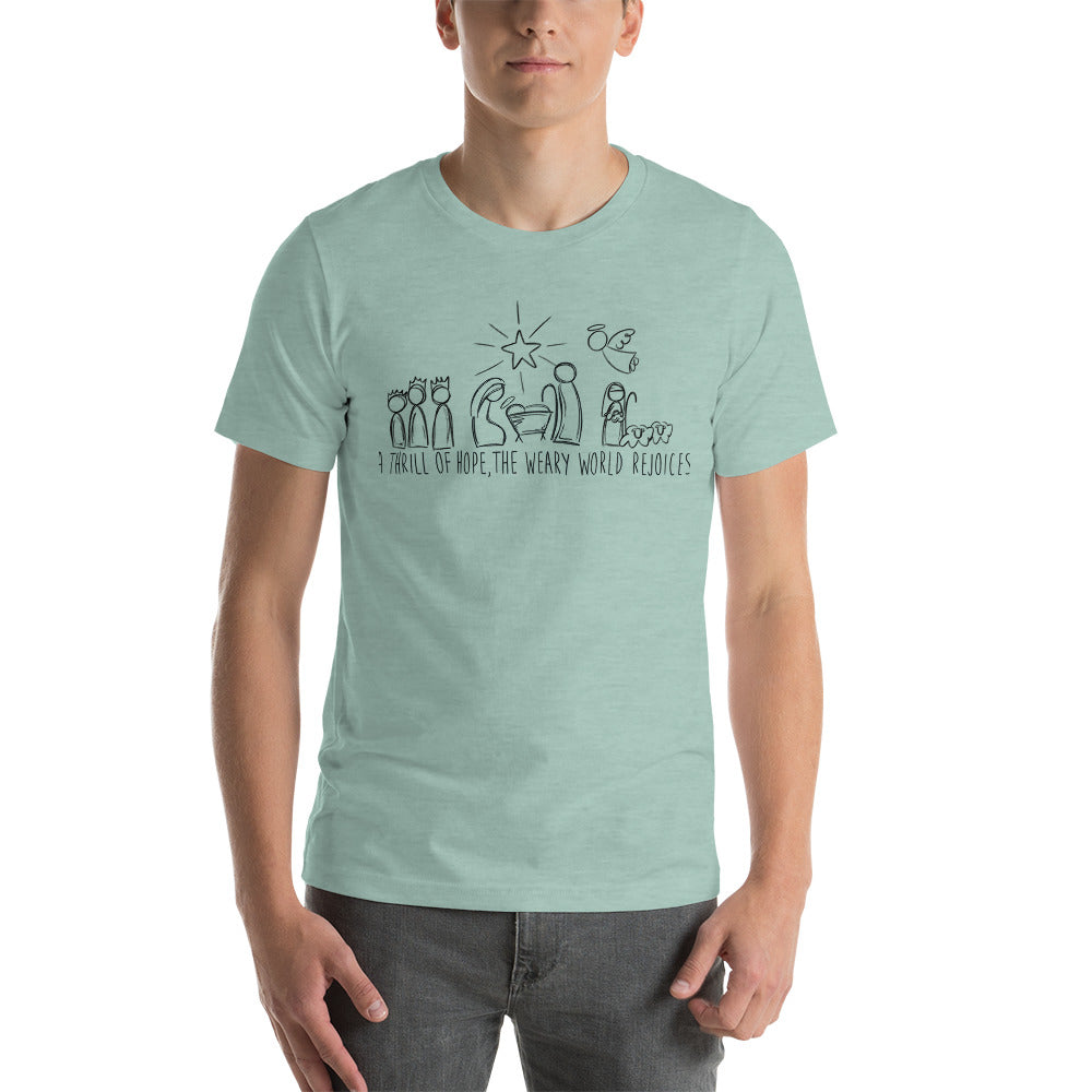 A Thrill Of Hope - Men's Classic T-Shirt