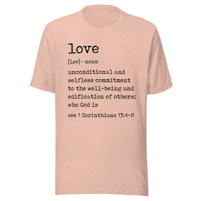 Love Definition - Women's Classic T-Shirt