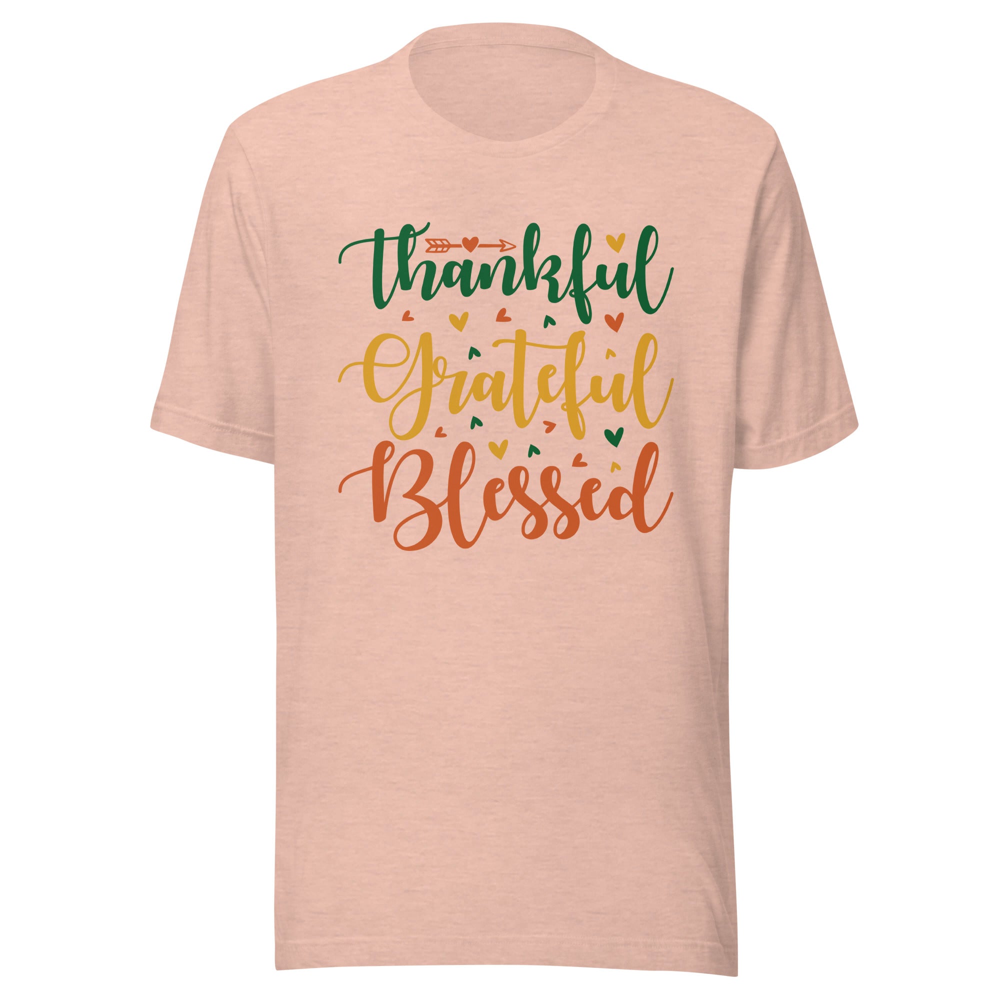 Thankful, Grateful, Blessed - Women's Classic T-Shirt