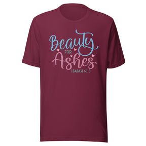 Beauty For Ashes - Isaiah 61:3 - Women's Classic T-Shirt
