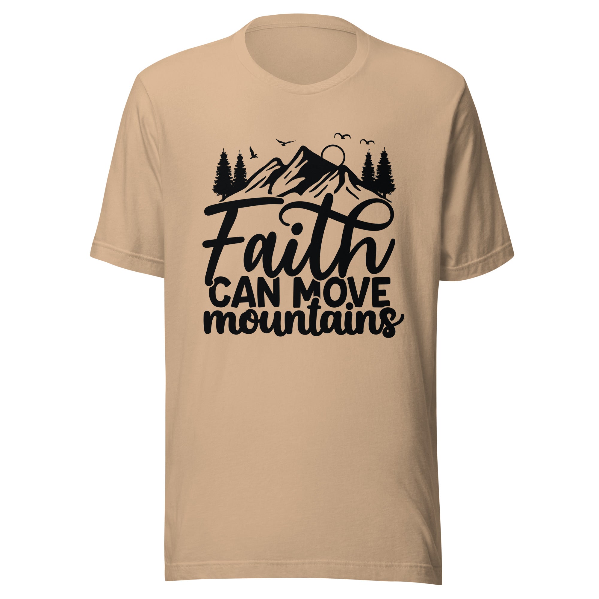 Faith Can Move Mountains - Women's Classic T-Shirt
