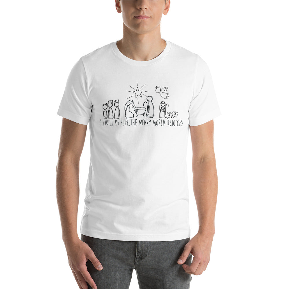 A Thrill Of Hope - Men's Classic T-Shirt