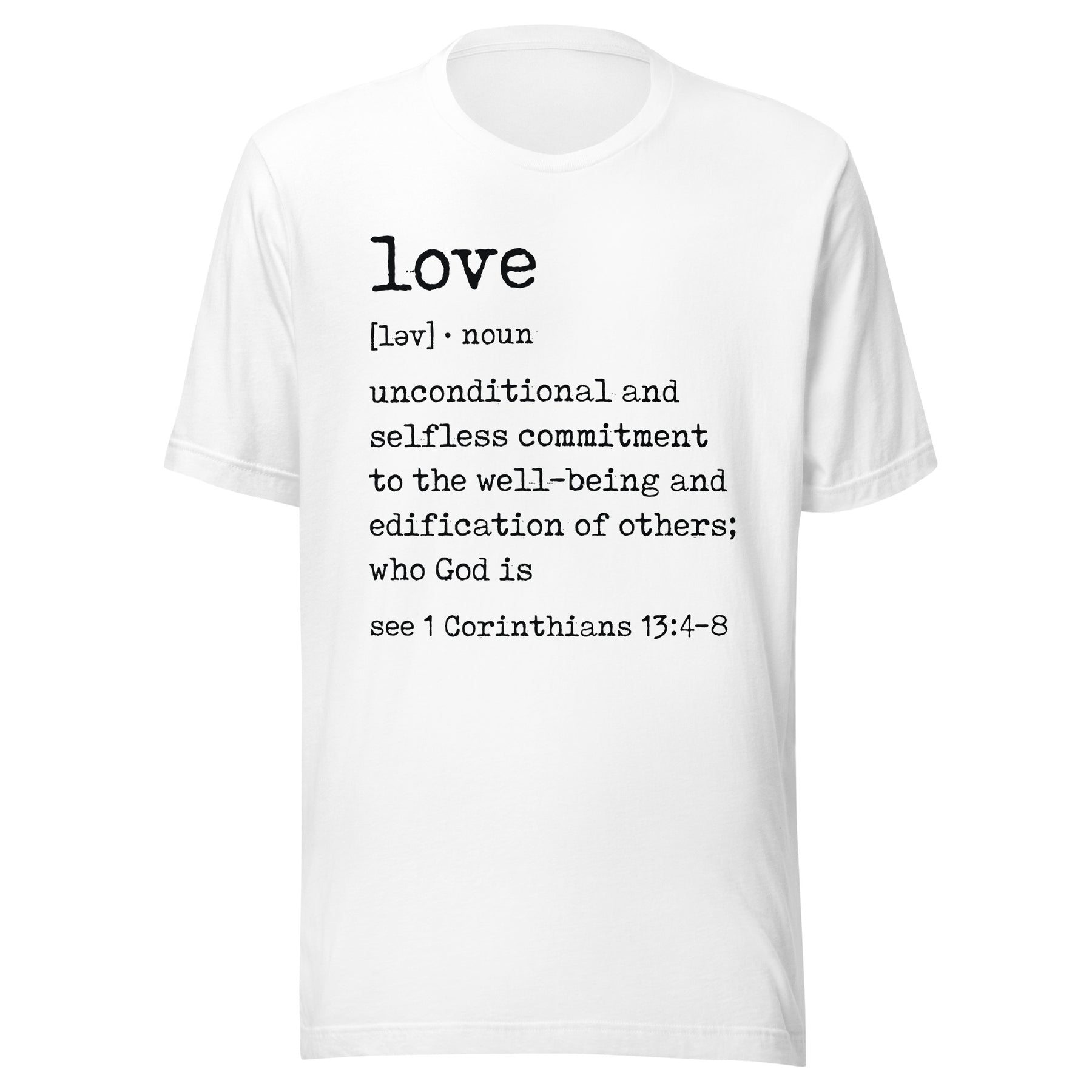 Love Definition - Women's Classic T-Shirt