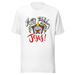 Happy Birthday Jesus - Women's Classic T-Shirt