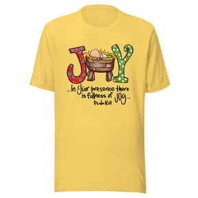 Joy - Psalm 16:11 - Women's Classic T-Shirt