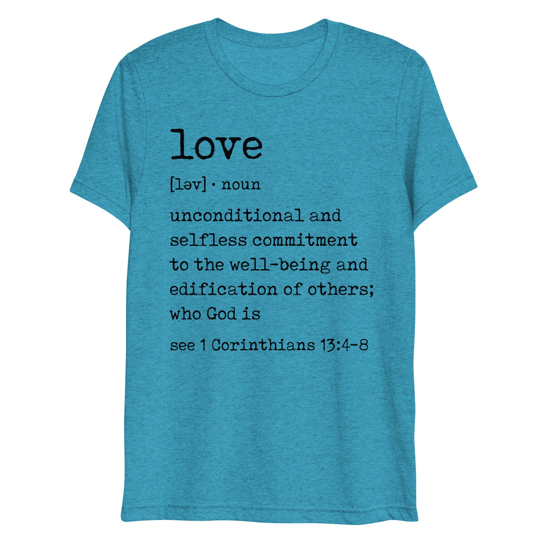 Love Definition - Women's Tri-Blend T-Shirt