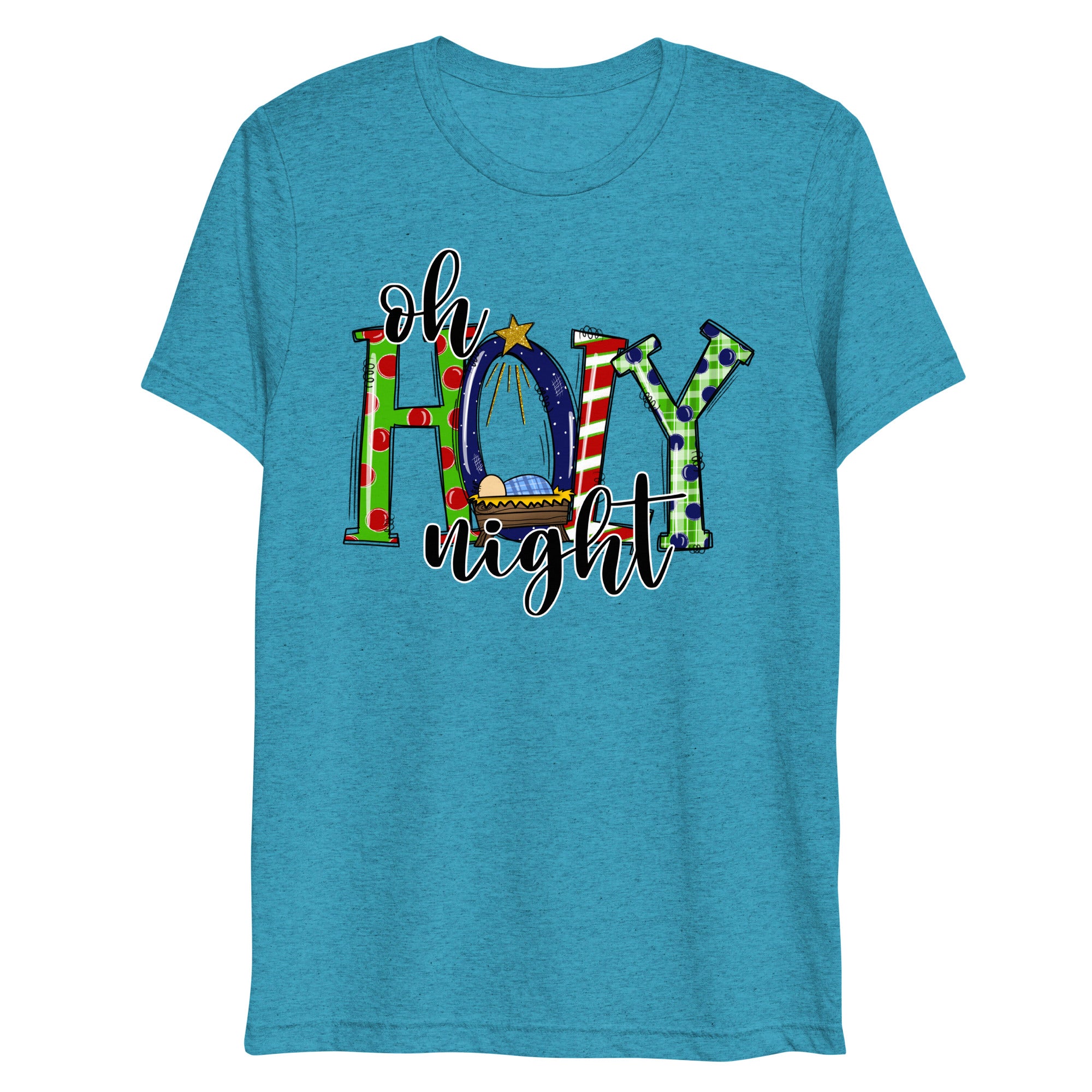 Oh Holy Night - Whimsical - Women's Tri-Blend T-Shirt