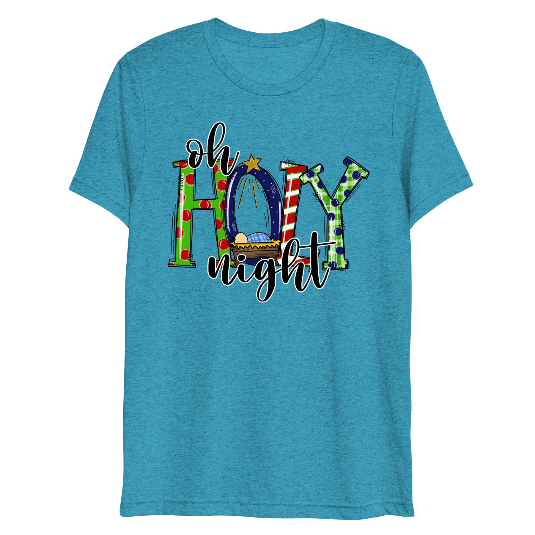 Oh Holy Night - Whimsical - Women's Tri-Blend T-Shirt
