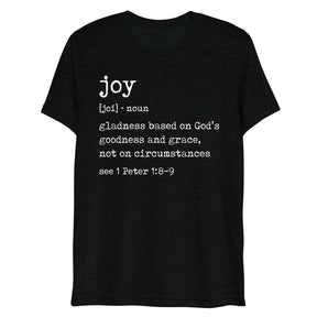 Joy Definition - Women's Tri-Blend T-Shirt