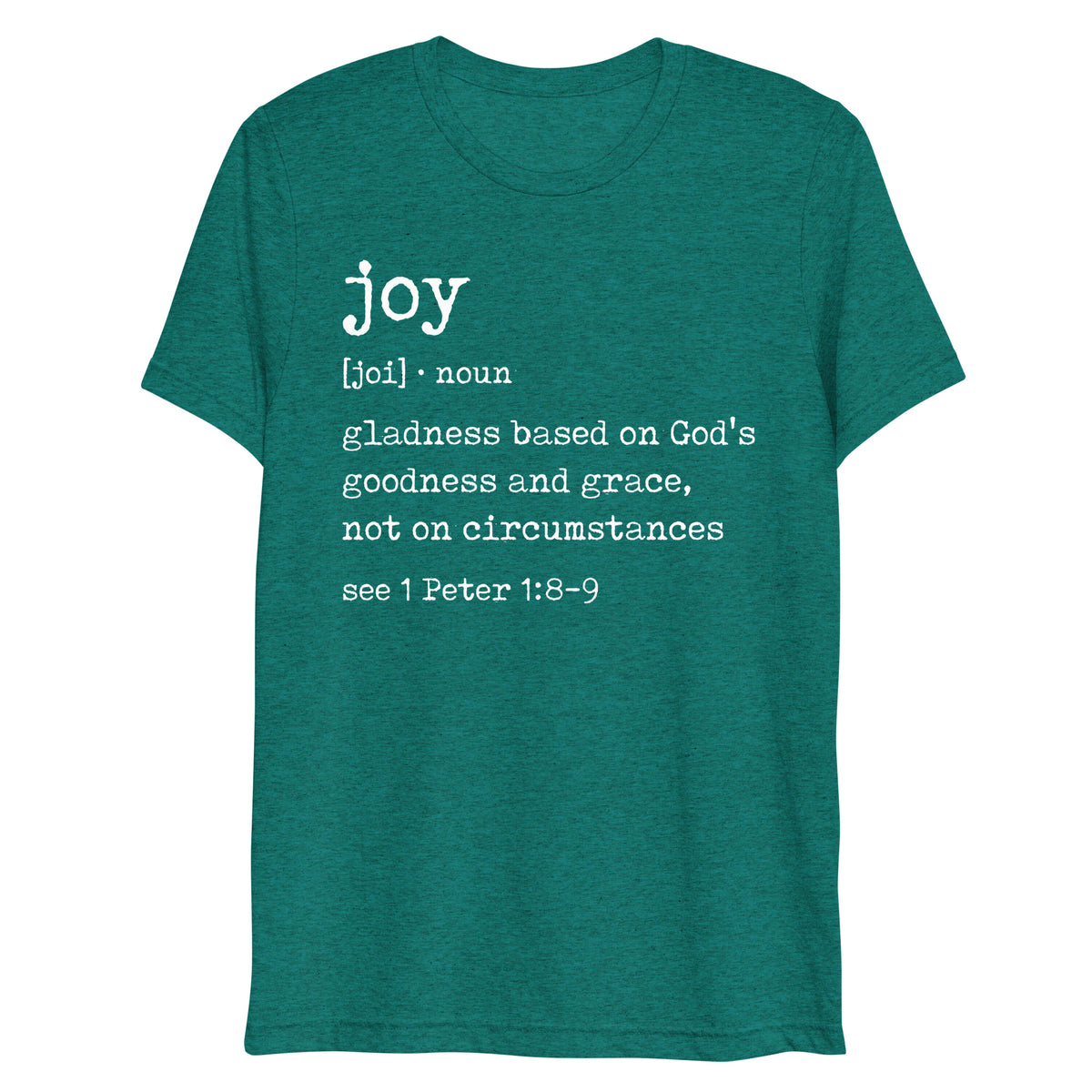 Joy Definition - Women's Tri-Blend T-Shirt