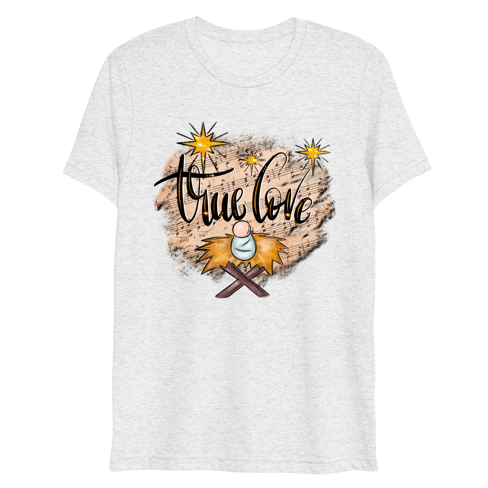 True Love - Hymn - Women's Tri-Blend T-Shirt