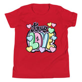 True Love - Scripture Hearts - Girls' Classic T-Shirt