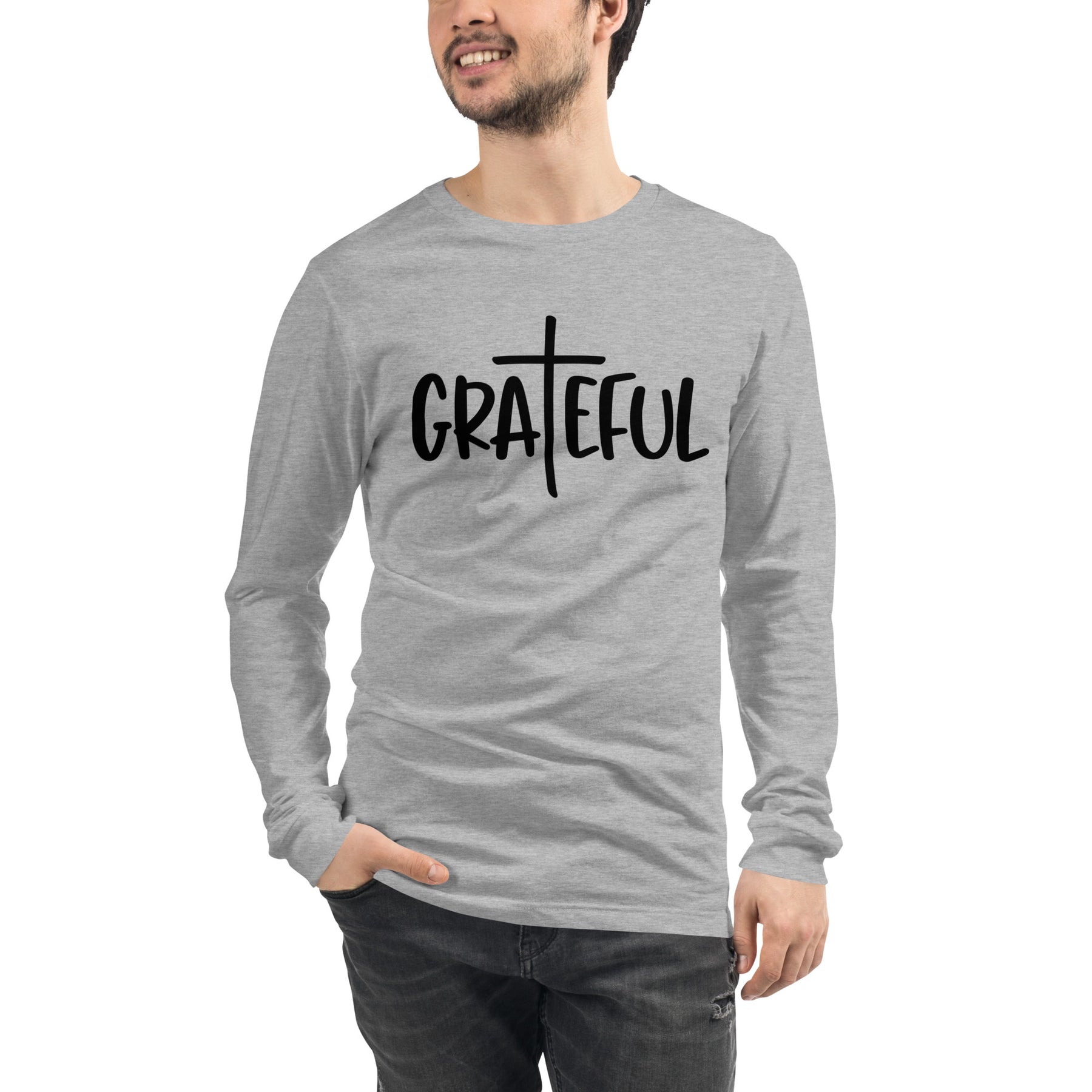 Grateful - Men's Long Sleeve T-Shirt