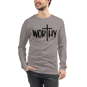 Worthy - Men's Long Sleeve T-Shirt