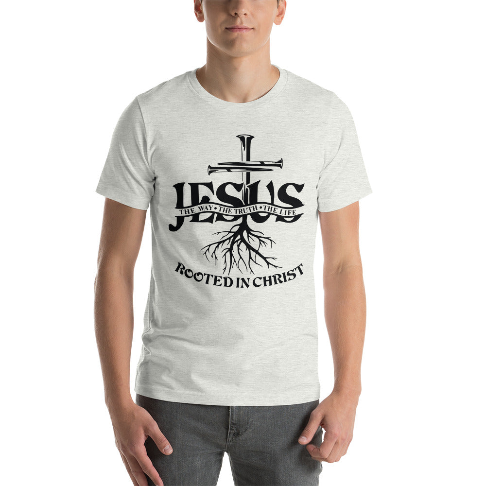 Jesus - Rooted In Christ - Men's Classic T-Shirt