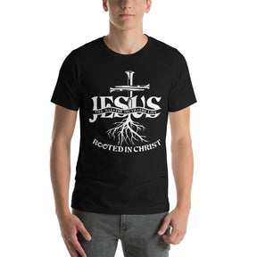 Jesus - Rooted In Christ - Men's Classic T-Shirt