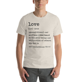 Love Definition - Men's Classic T-Shirt