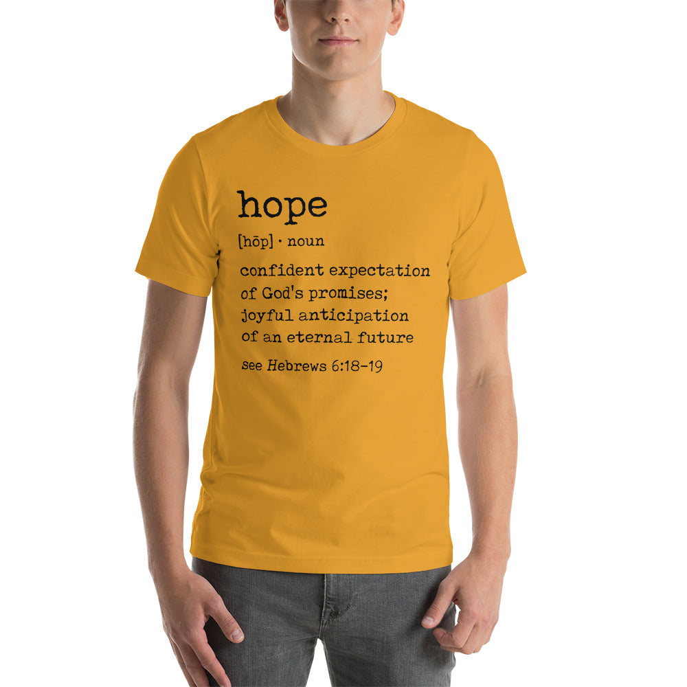 Hope Definition - Men's Classic T-Shirt
