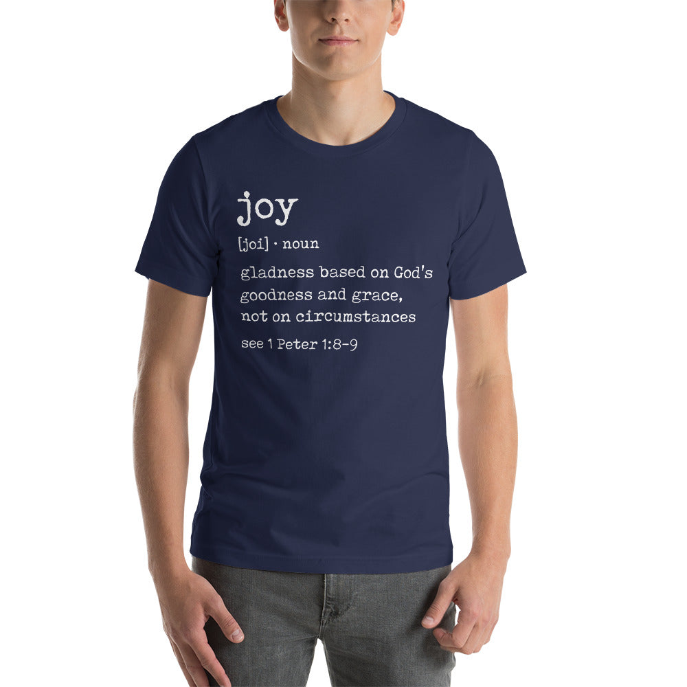 Joy Definition - Men's Classic T-Shirt