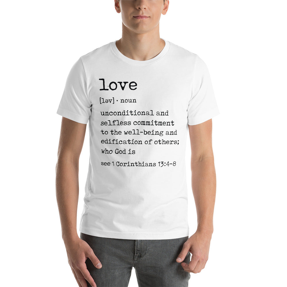 Love Definition - Men's Classic T-Shirt