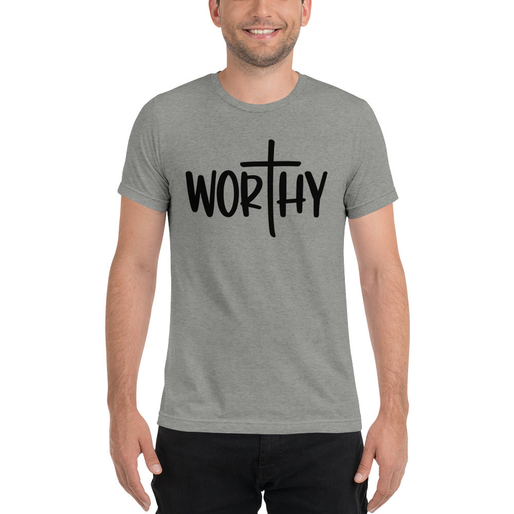 Worthy - Men's Tri-Blend T-Shirt