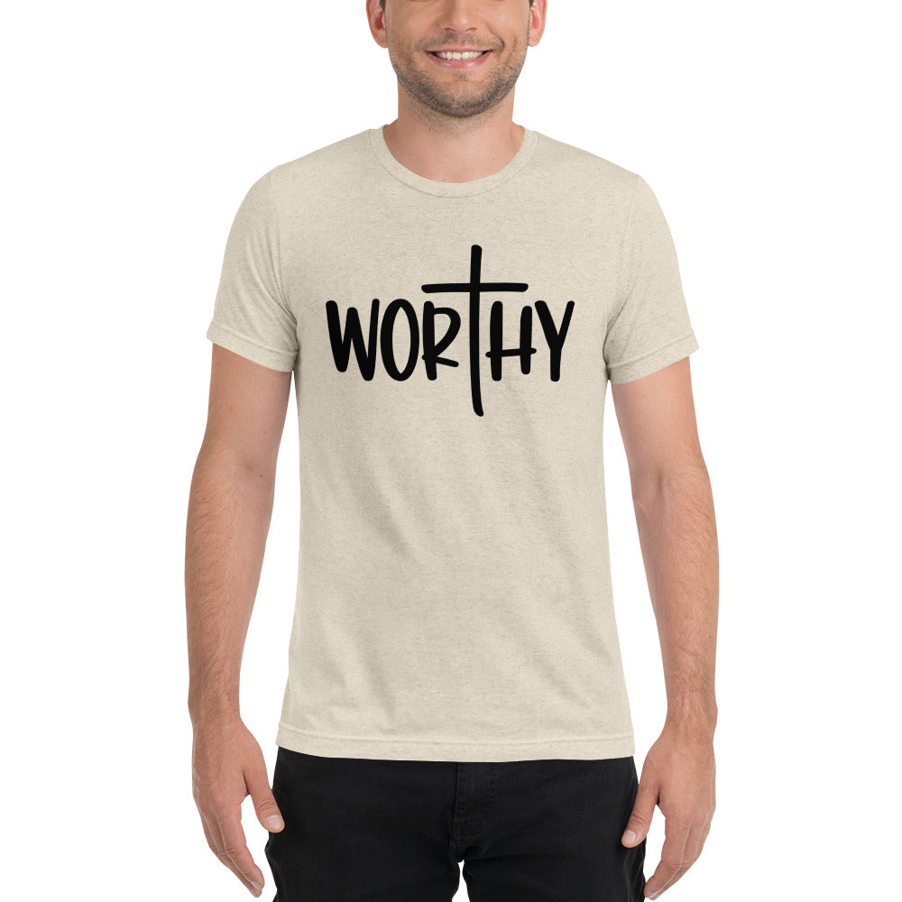 Worthy - Men's Tri-Blend T-Shirt