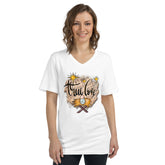 True Love - Hymn - Women's V-Neck T-Shirt